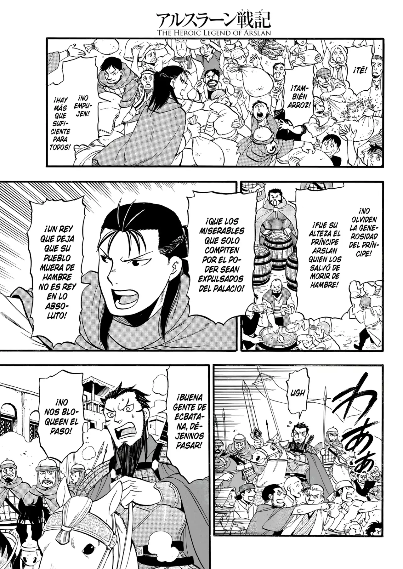 Read Arslan Senki es Manga Online