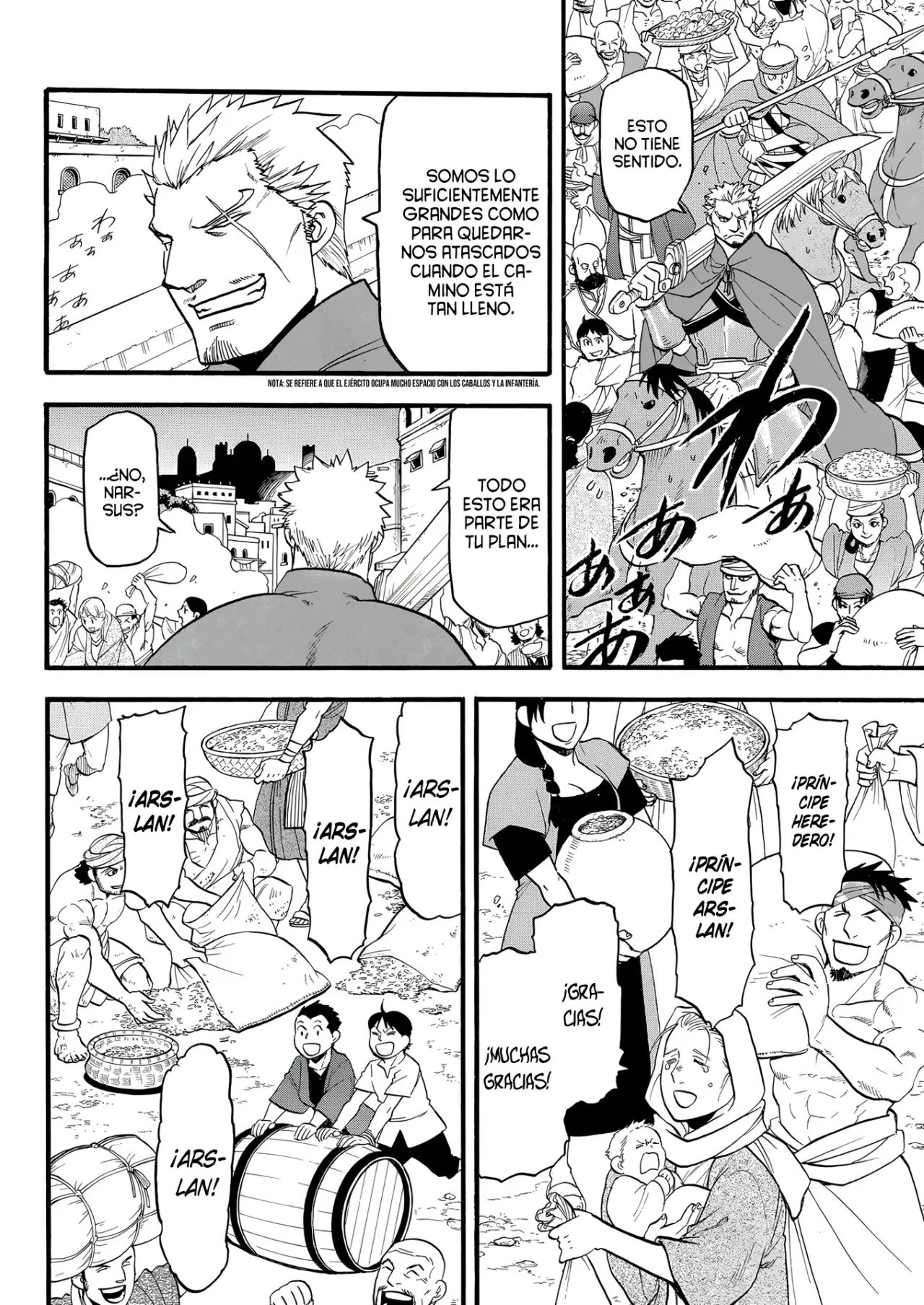 Read Arslan Senki es Manga Online
