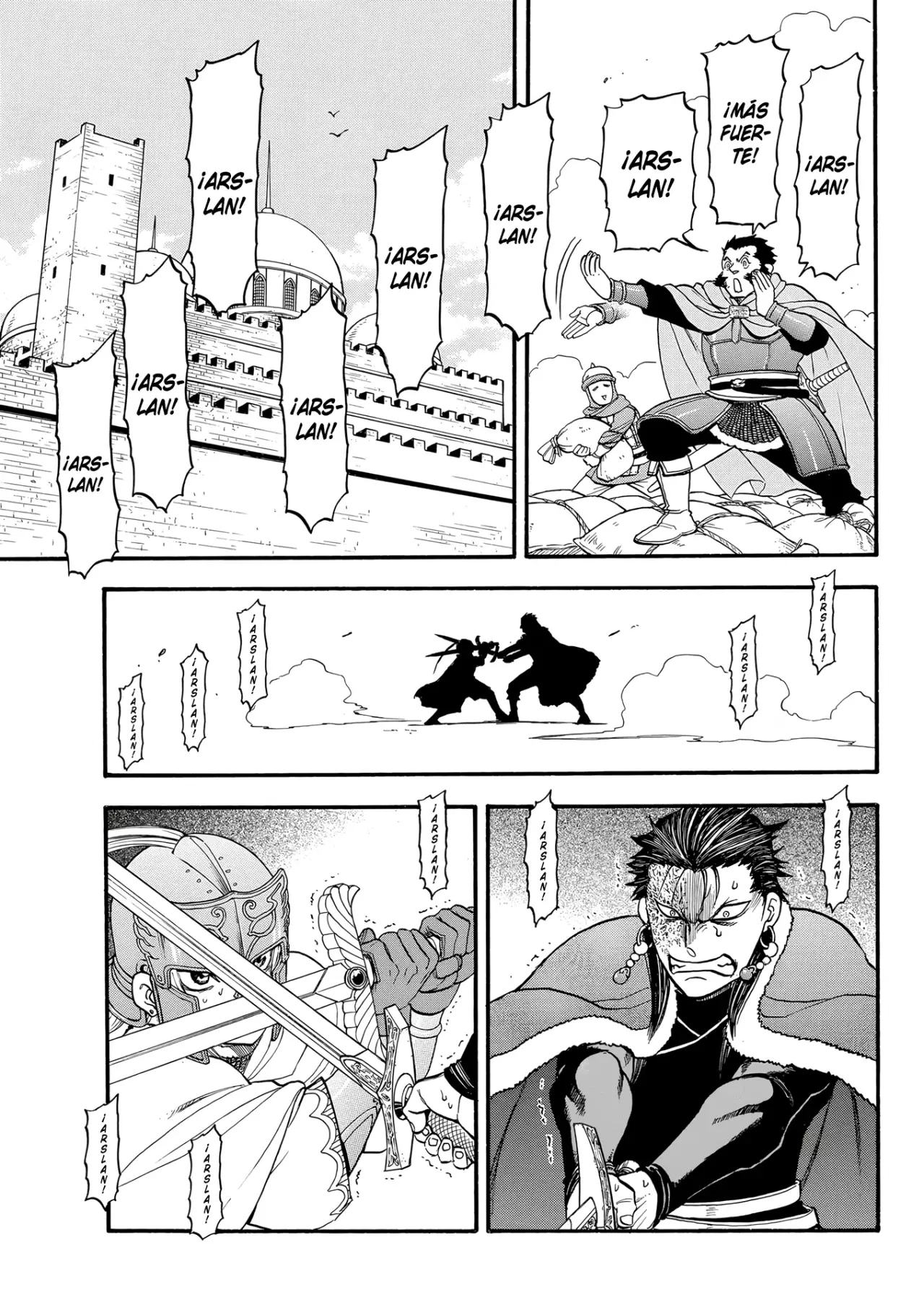Read Arslan Senki es Manga Online
