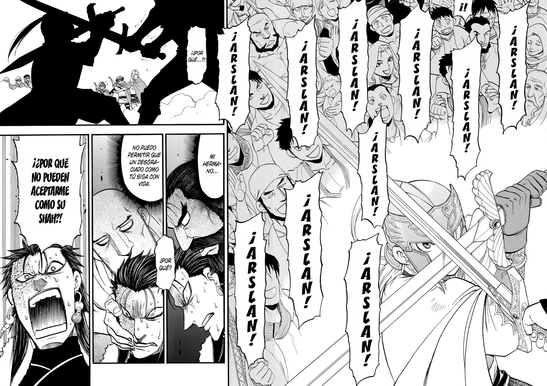 Read Arslan Senki es Manga Online