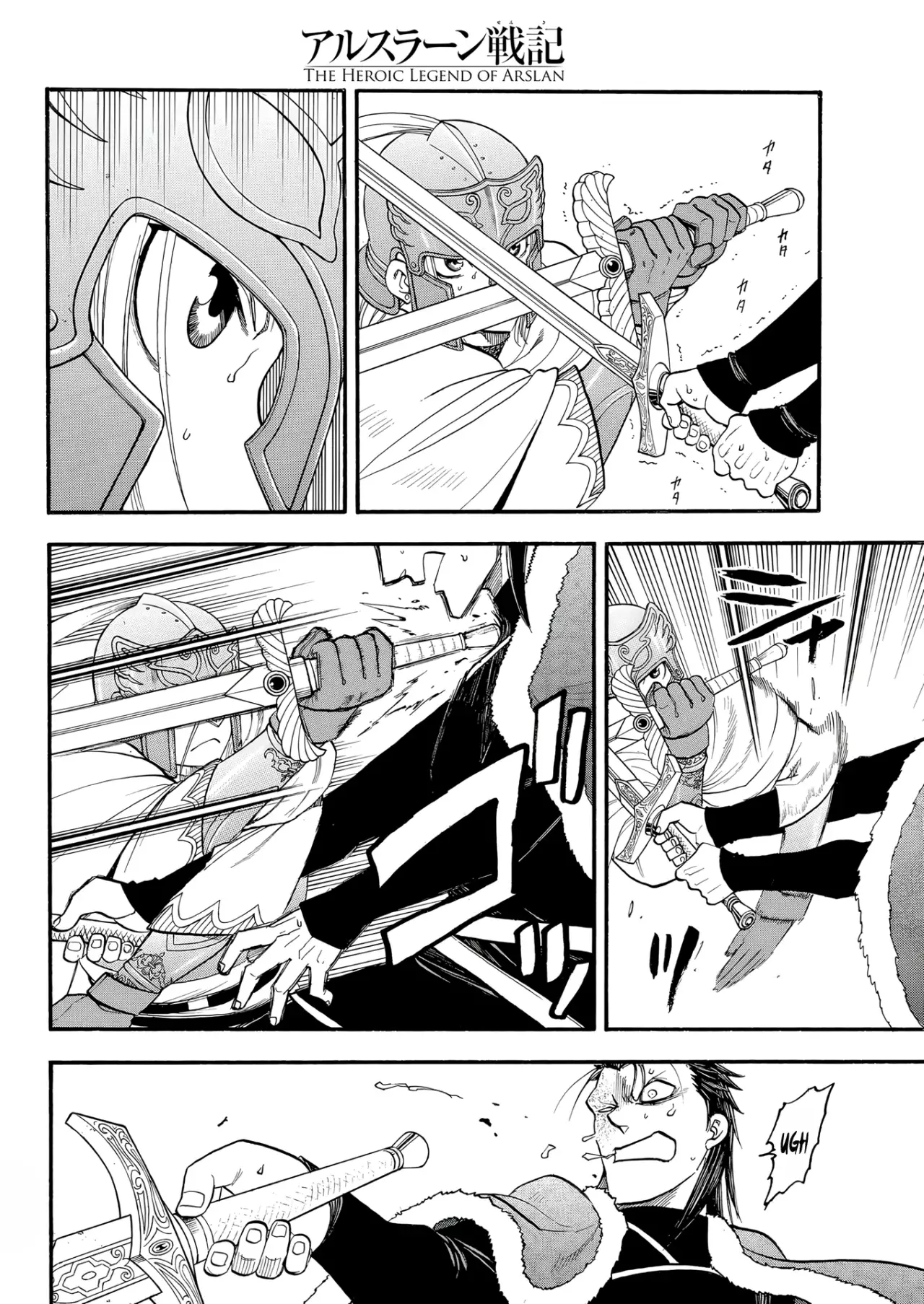 Read Arslan Senki es Manga Online