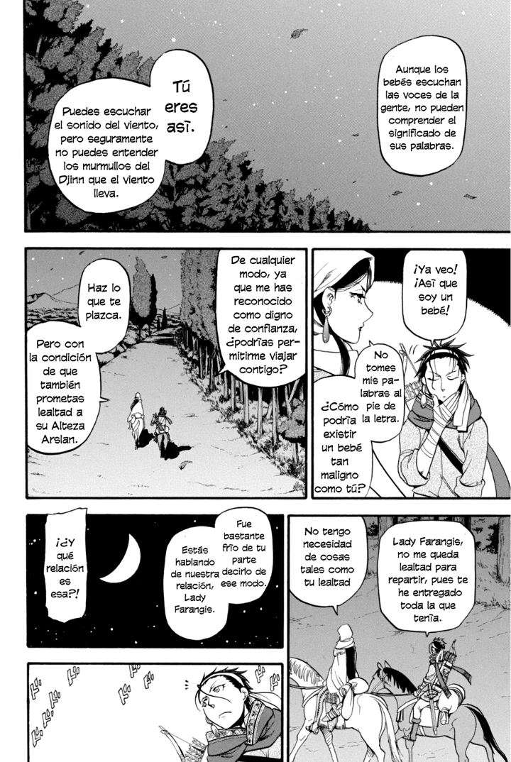 Read Arslan Senki es Manga Online
