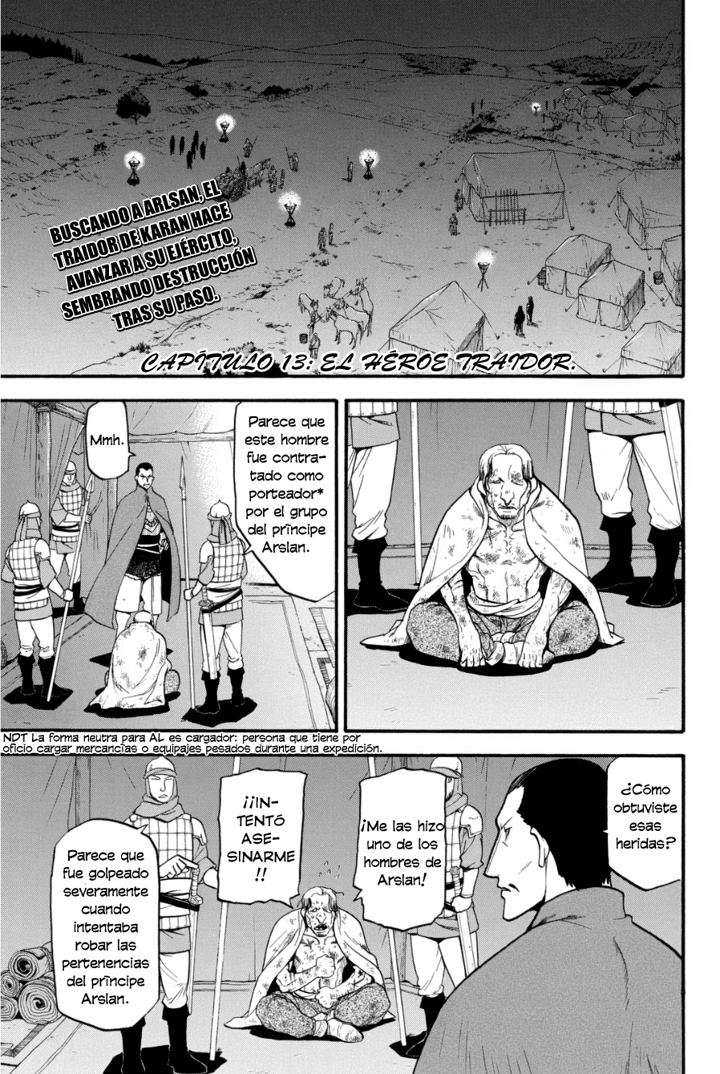 Read Arslan Senki es Manga Online