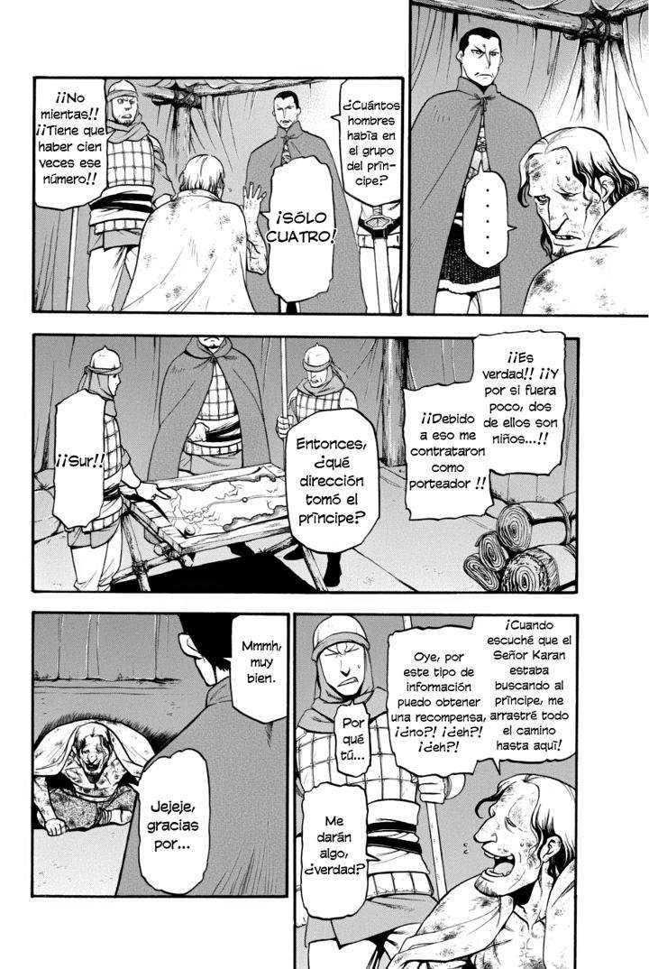 Read Arslan Senki es Manga Online