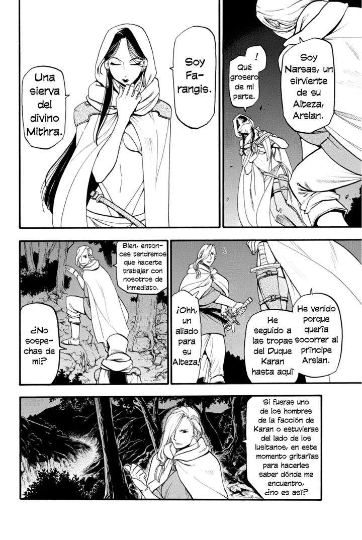 Read Arslan Senki es Manga Online