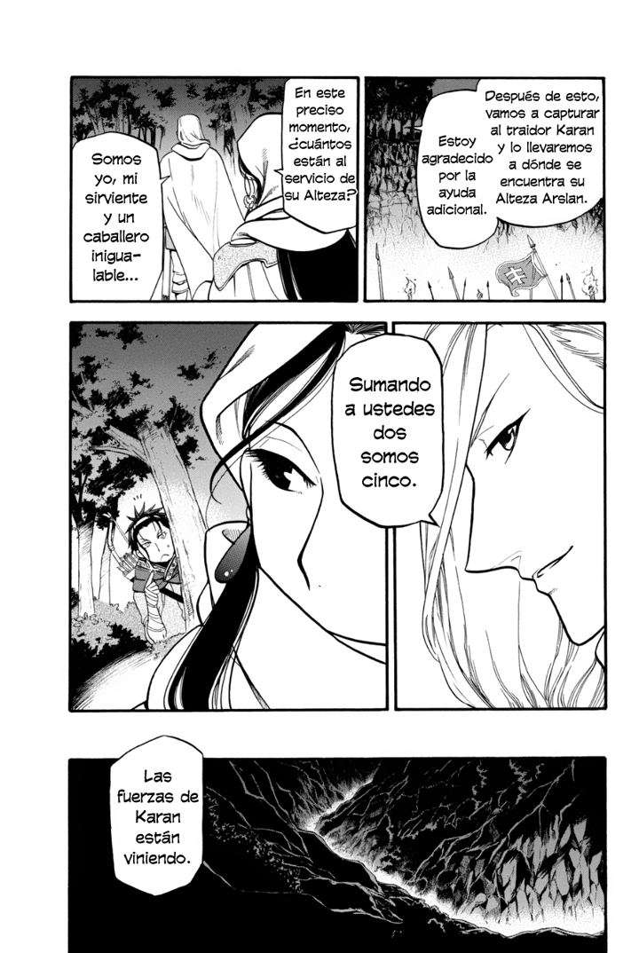 Read Arslan Senki es Manga Online