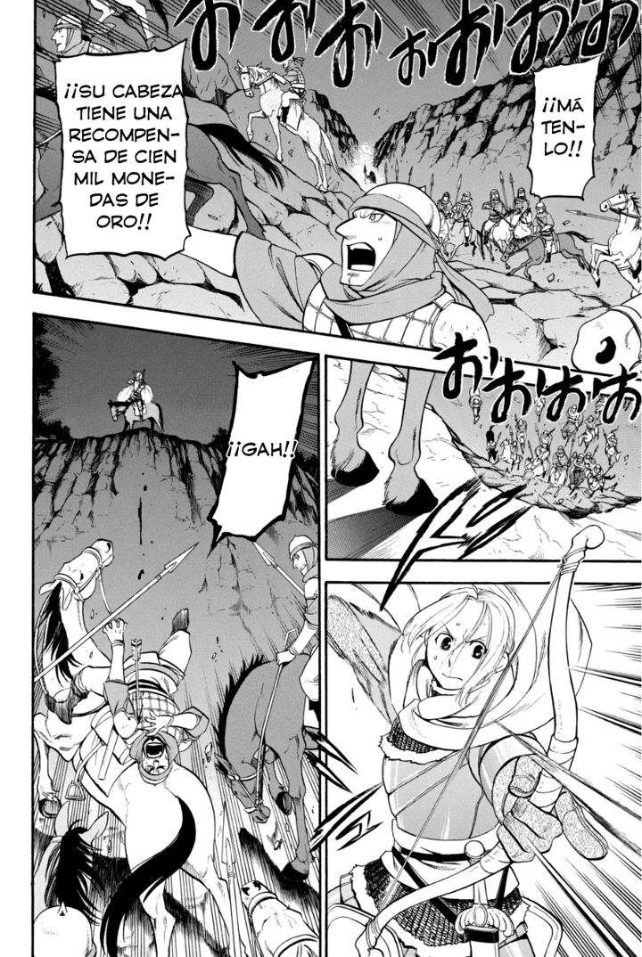 Read Arslan Senki es Manga Online
