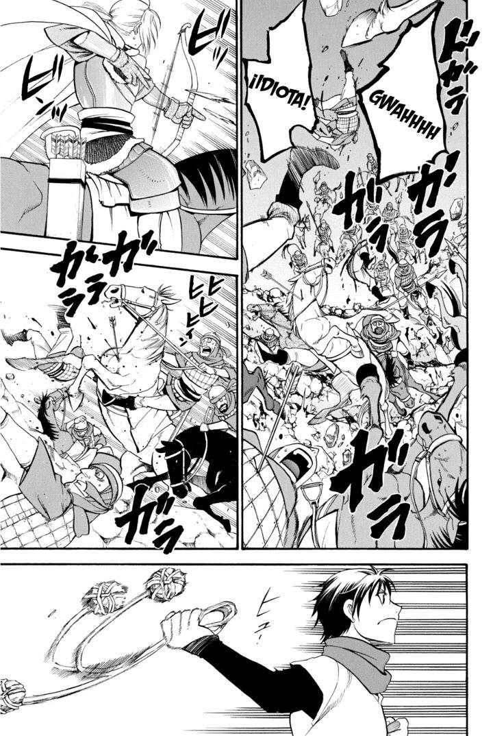 Read Arslan Senki es Manga Online