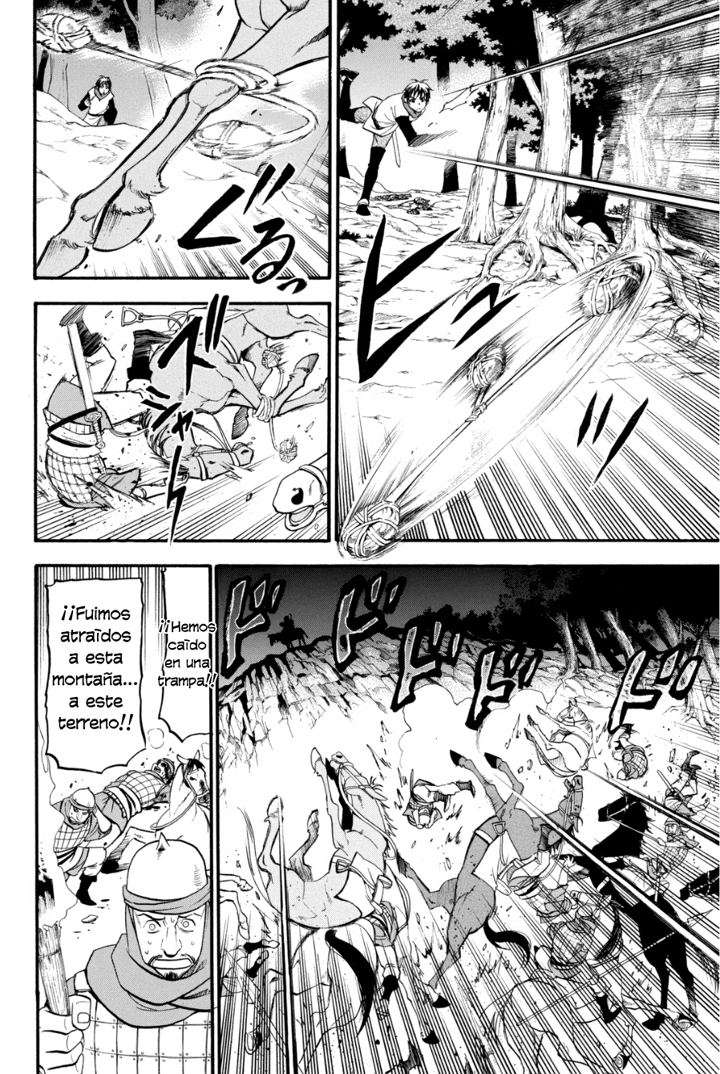 Read Arslan Senki es Manga Online