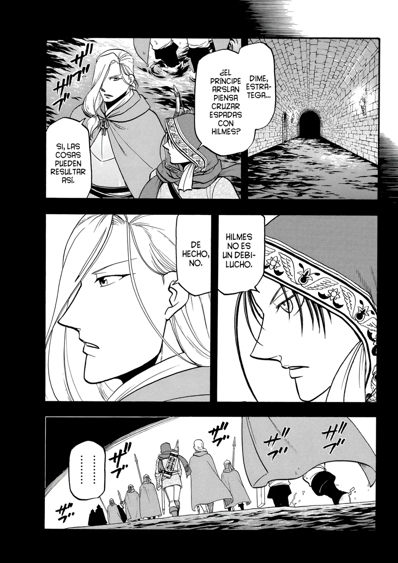 Read Arslan Senki es Manga Online