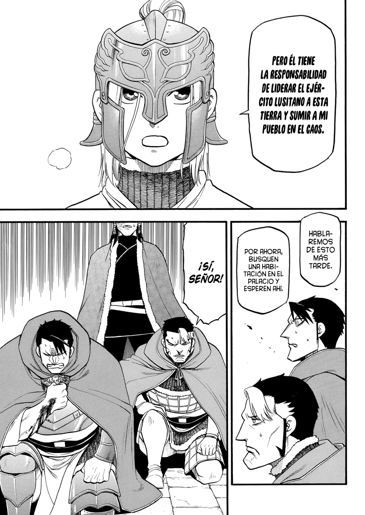 Read Arslan Senki es Manga Online