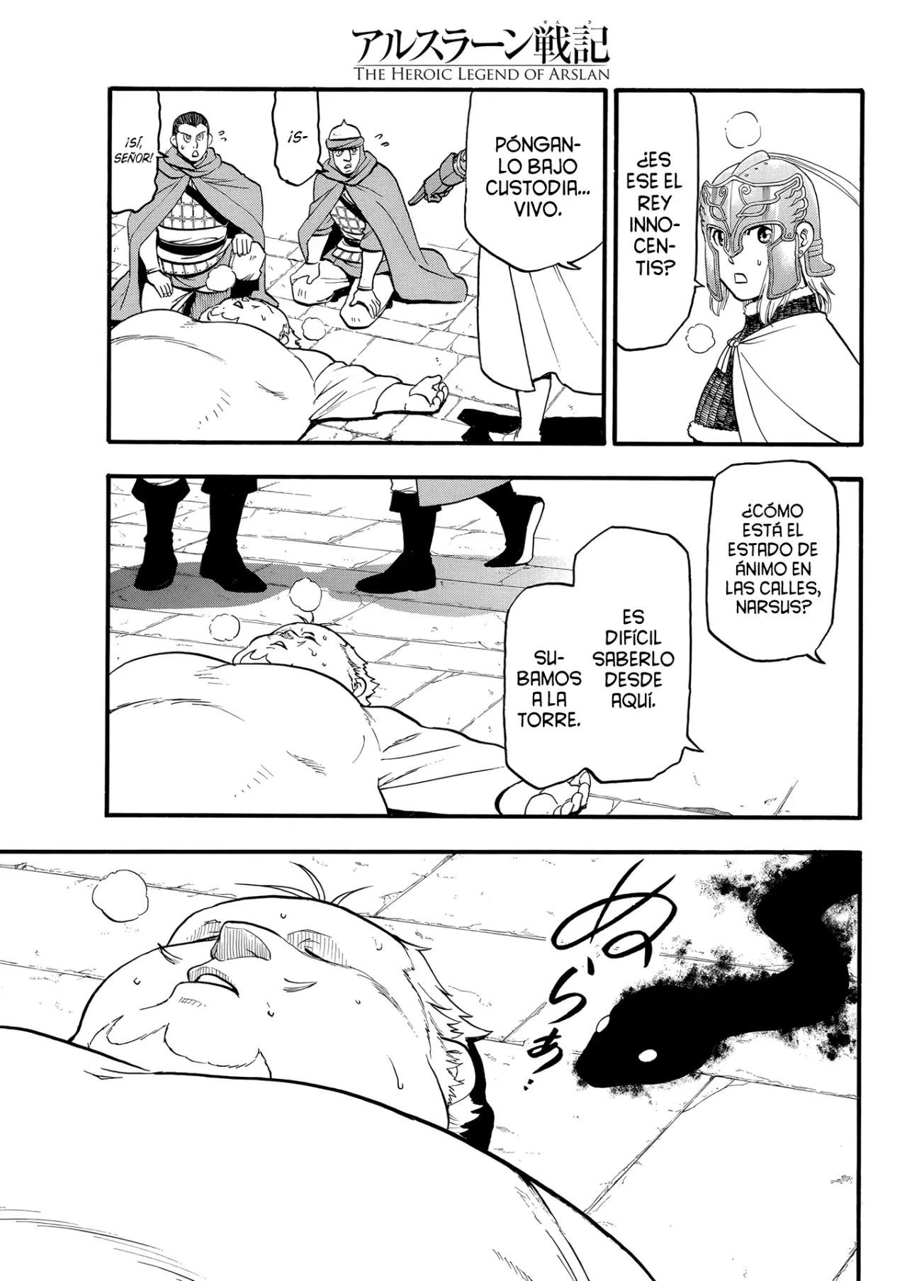 Read Arslan Senki es Manga Online