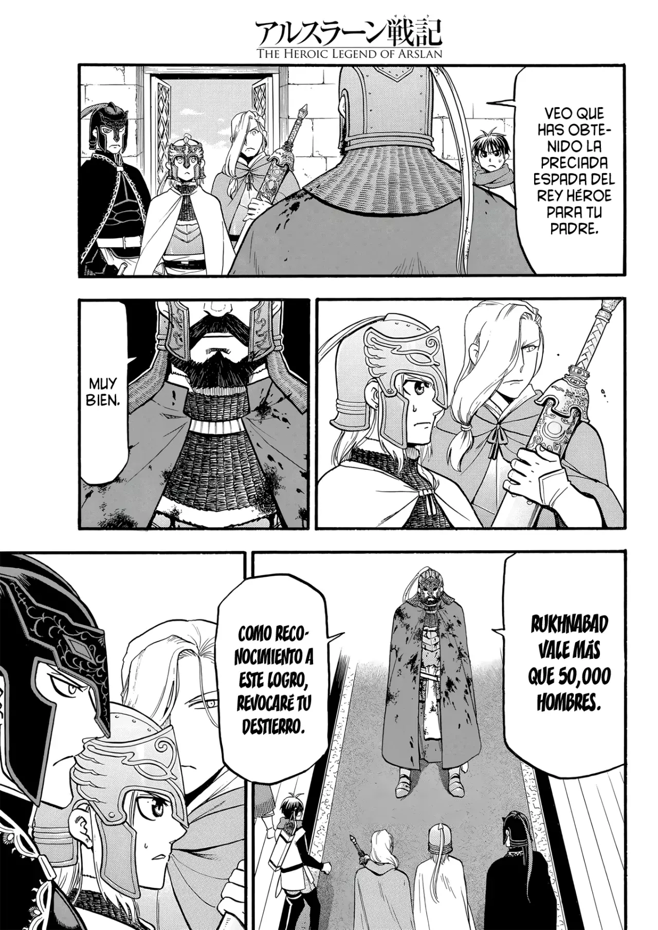 Read Arslan Senki es Manga Online