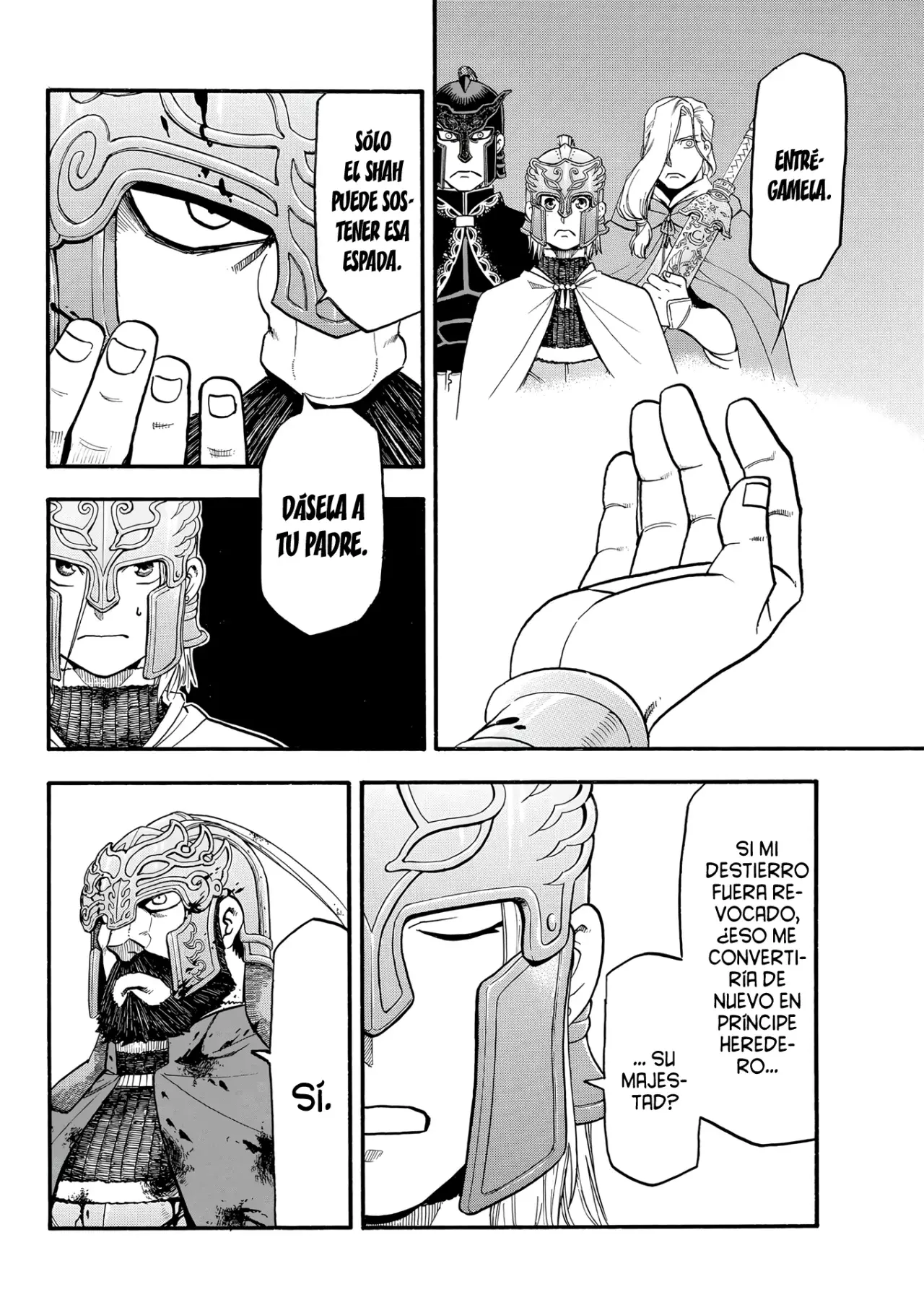 Read Arslan Senki es Manga Online
