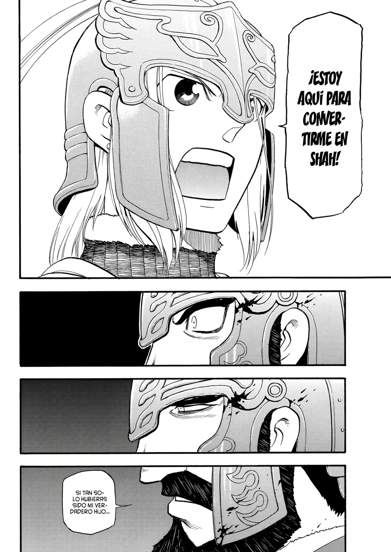 Read Arslan Senki es Manga Online