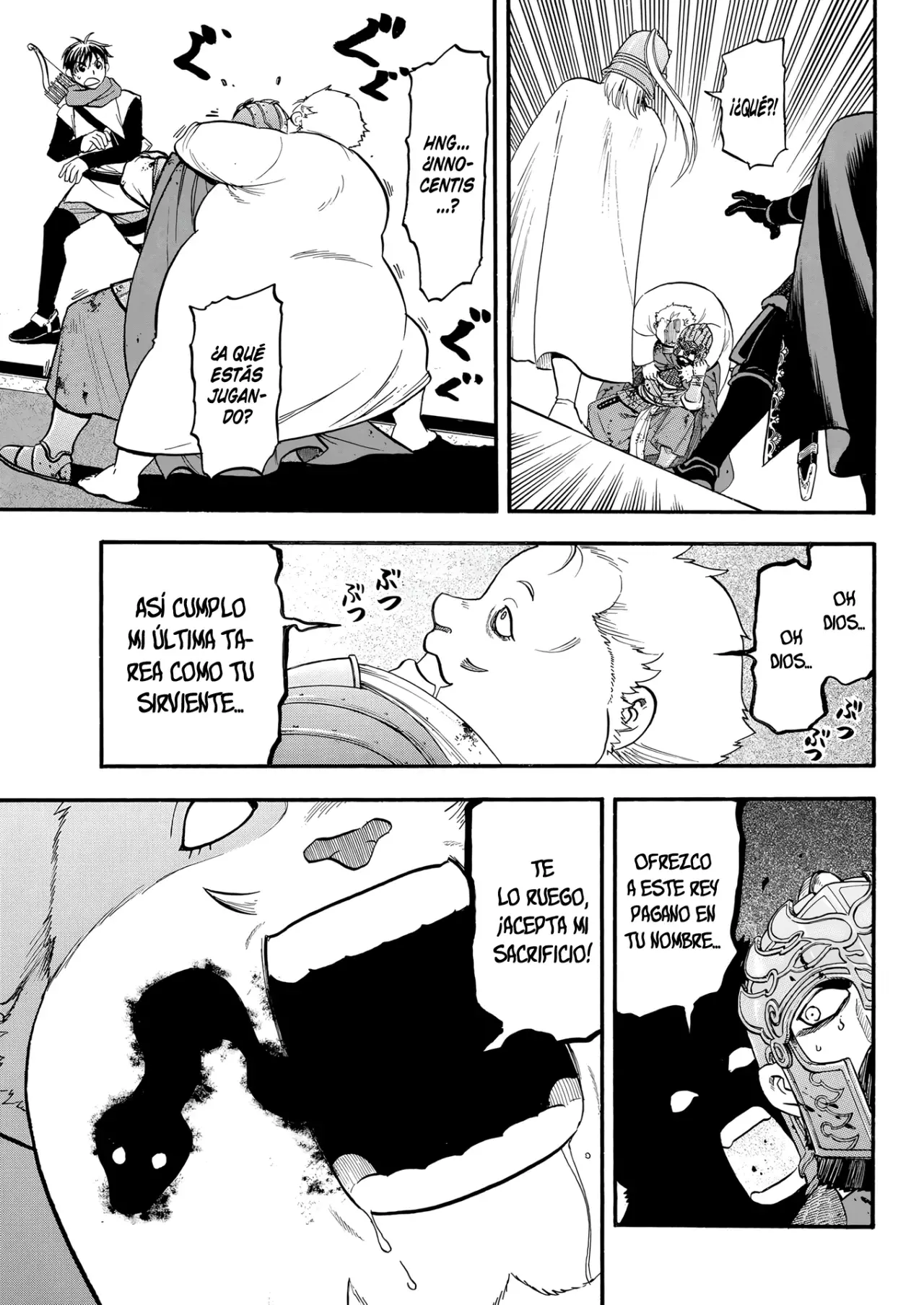 Read Arslan Senki es Manga Online