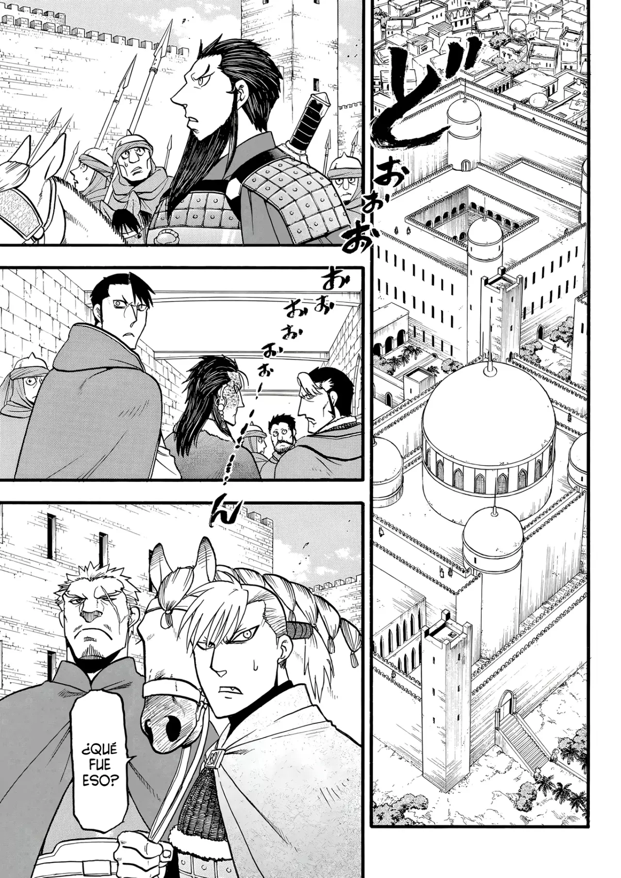 Read Arslan Senki es Manga Online