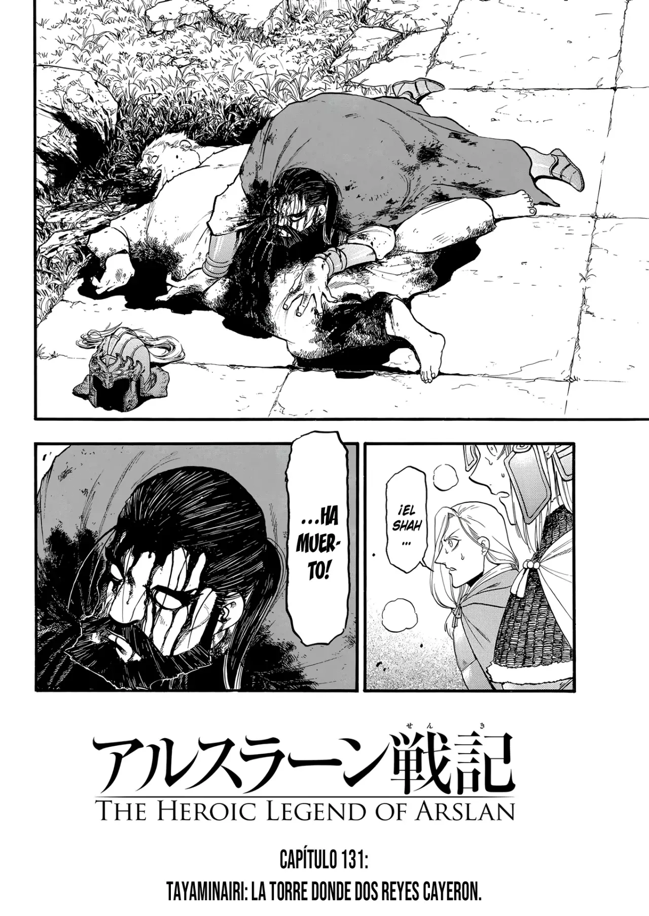 Read Arslan Senki es Manga Online