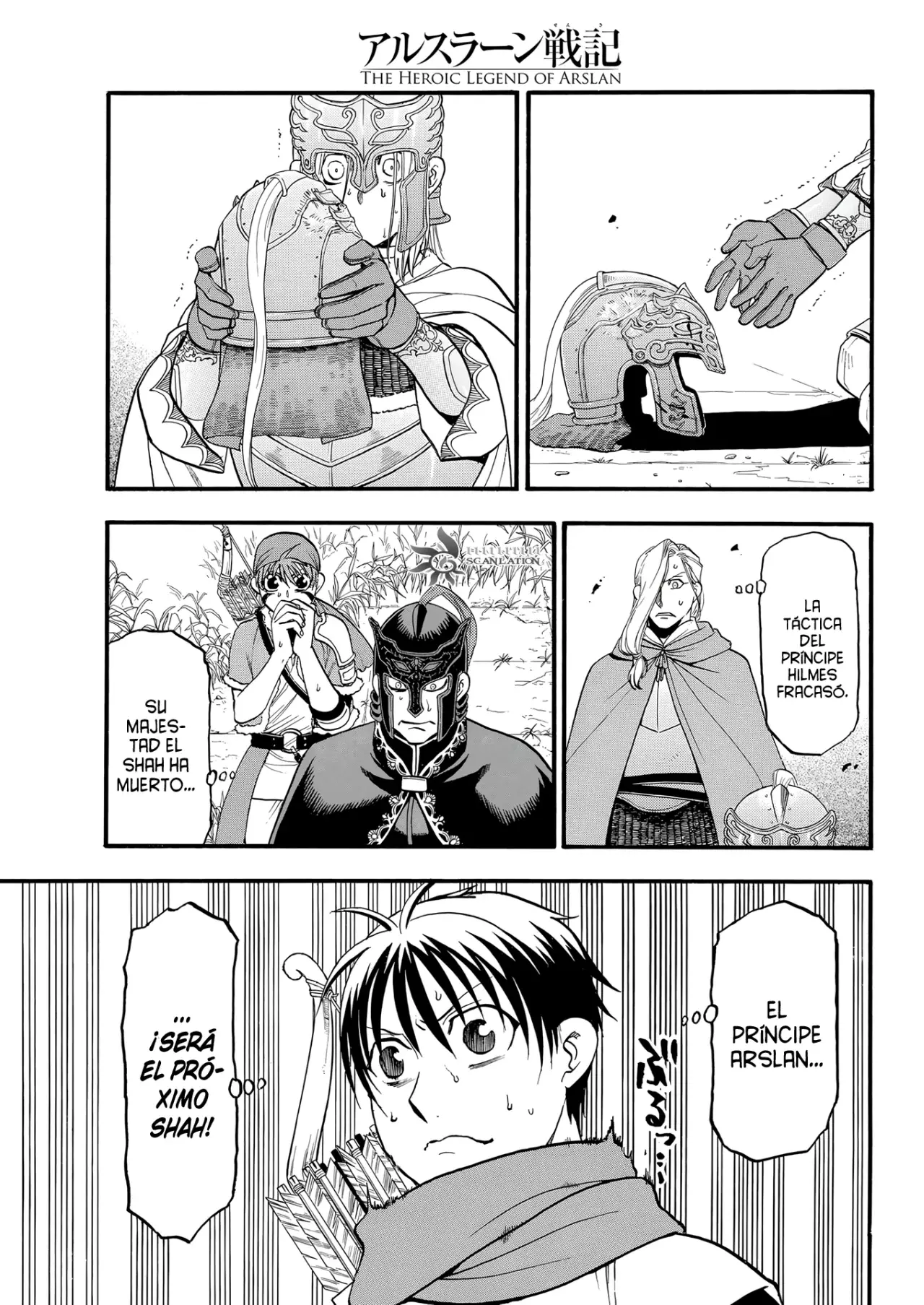 Read Arslan Senki es Manga Online