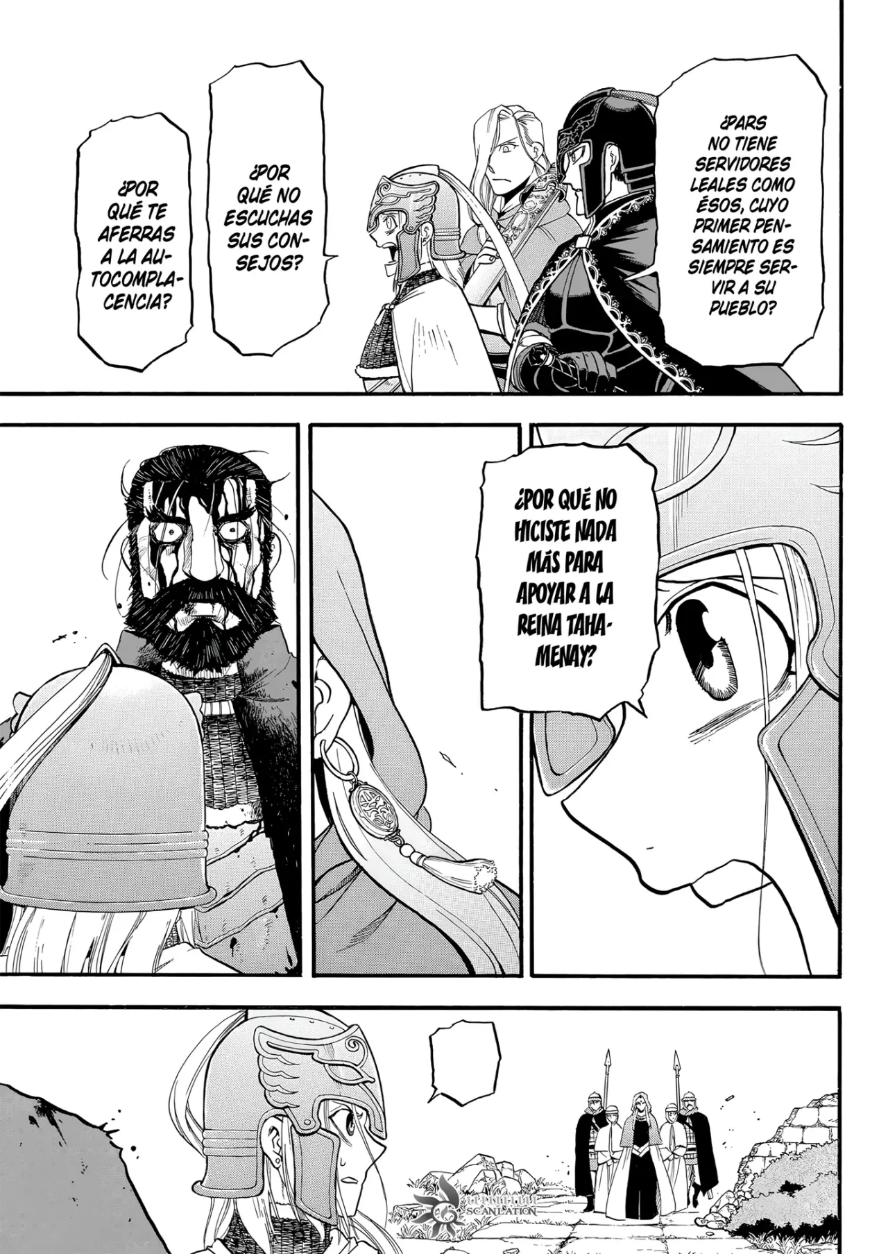 Read Arslan Senki es Manga Online