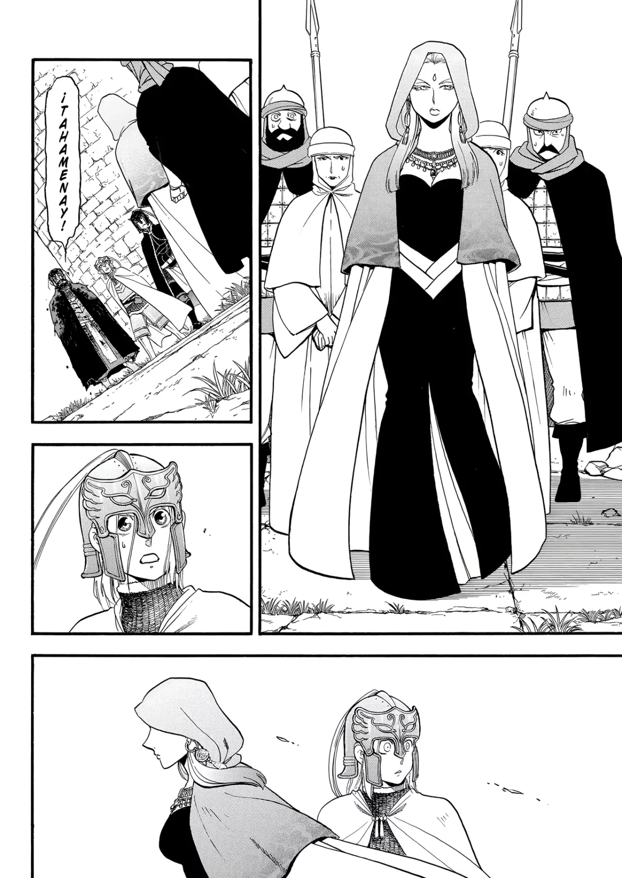Read Arslan Senki es Manga Online