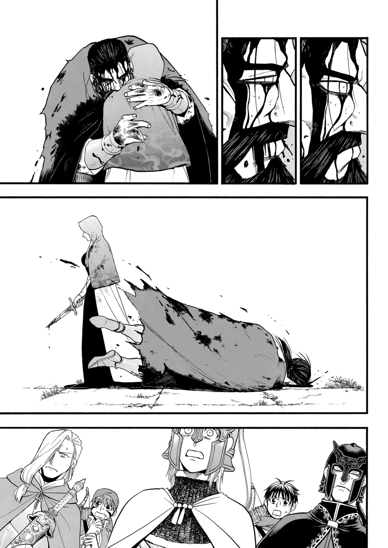 Read Arslan Senki es Manga Online