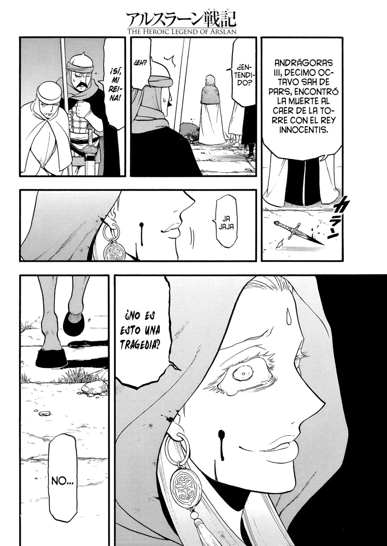 Read Arslan Senki es Manga Online