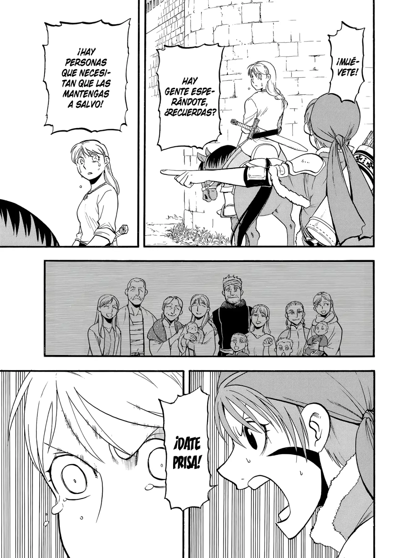 Read Arslan Senki es Manga Online