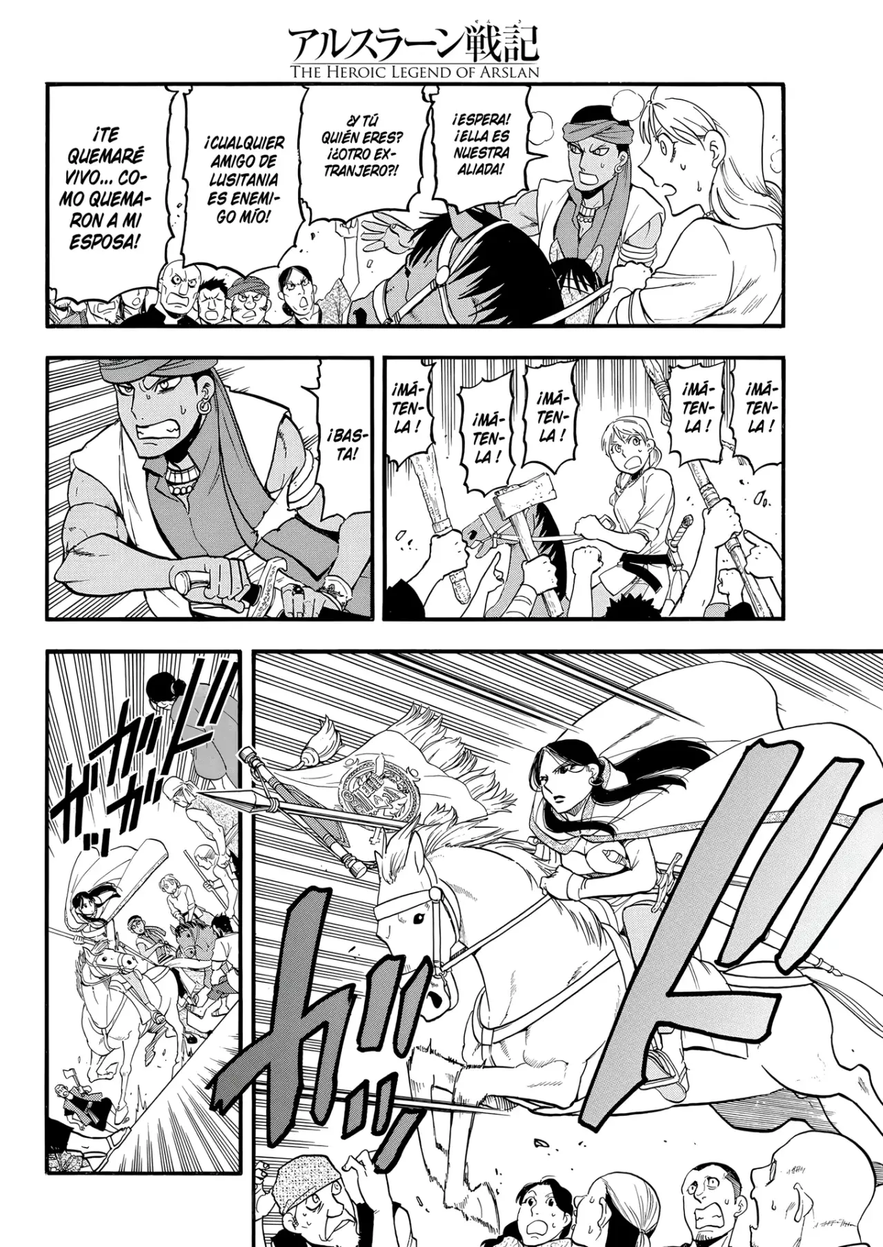 Read Arslan Senki es Manga Online