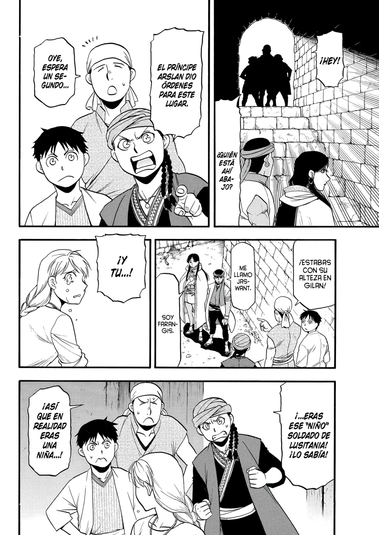 Read Arslan Senki es Manga Online