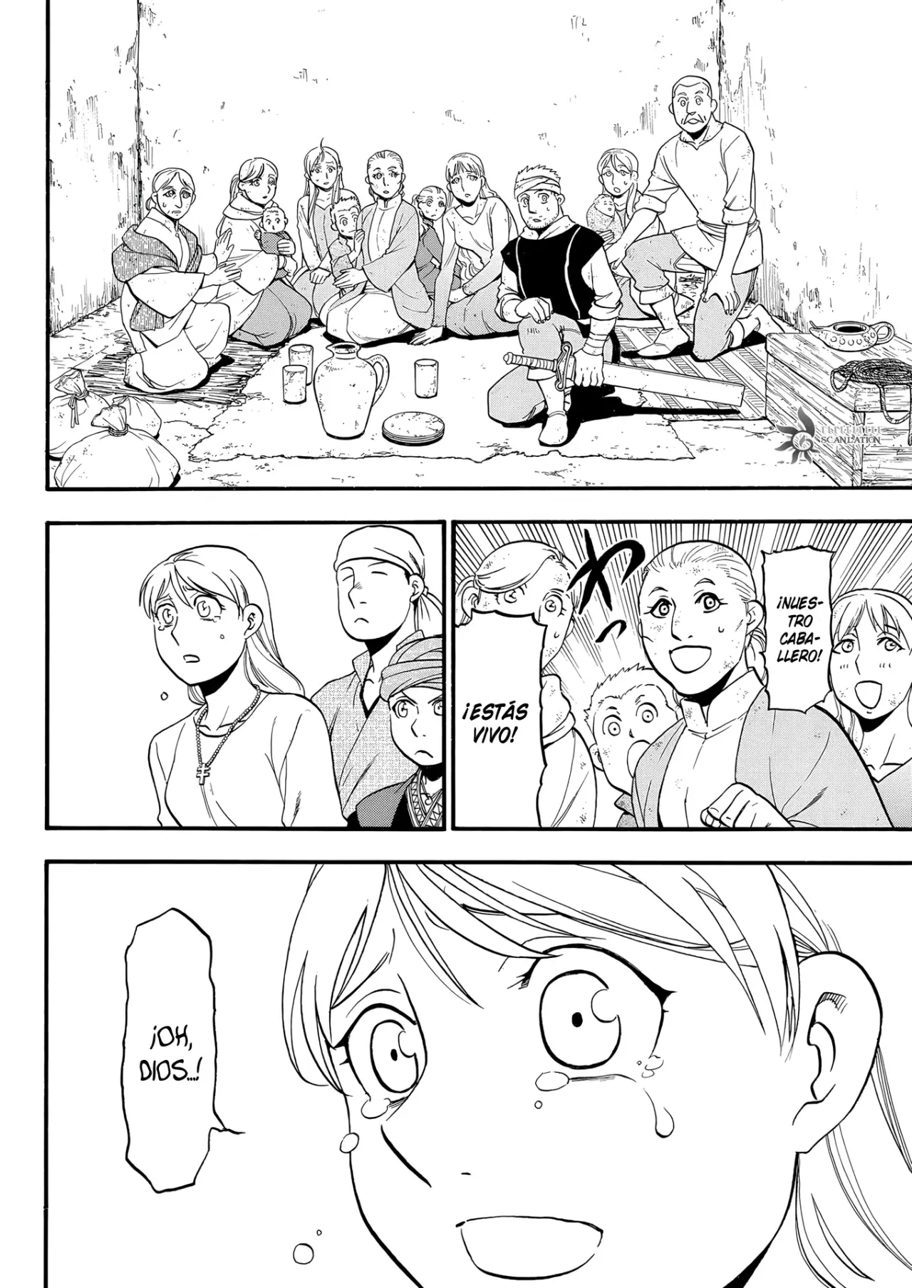 Read Arslan Senki es Manga Online