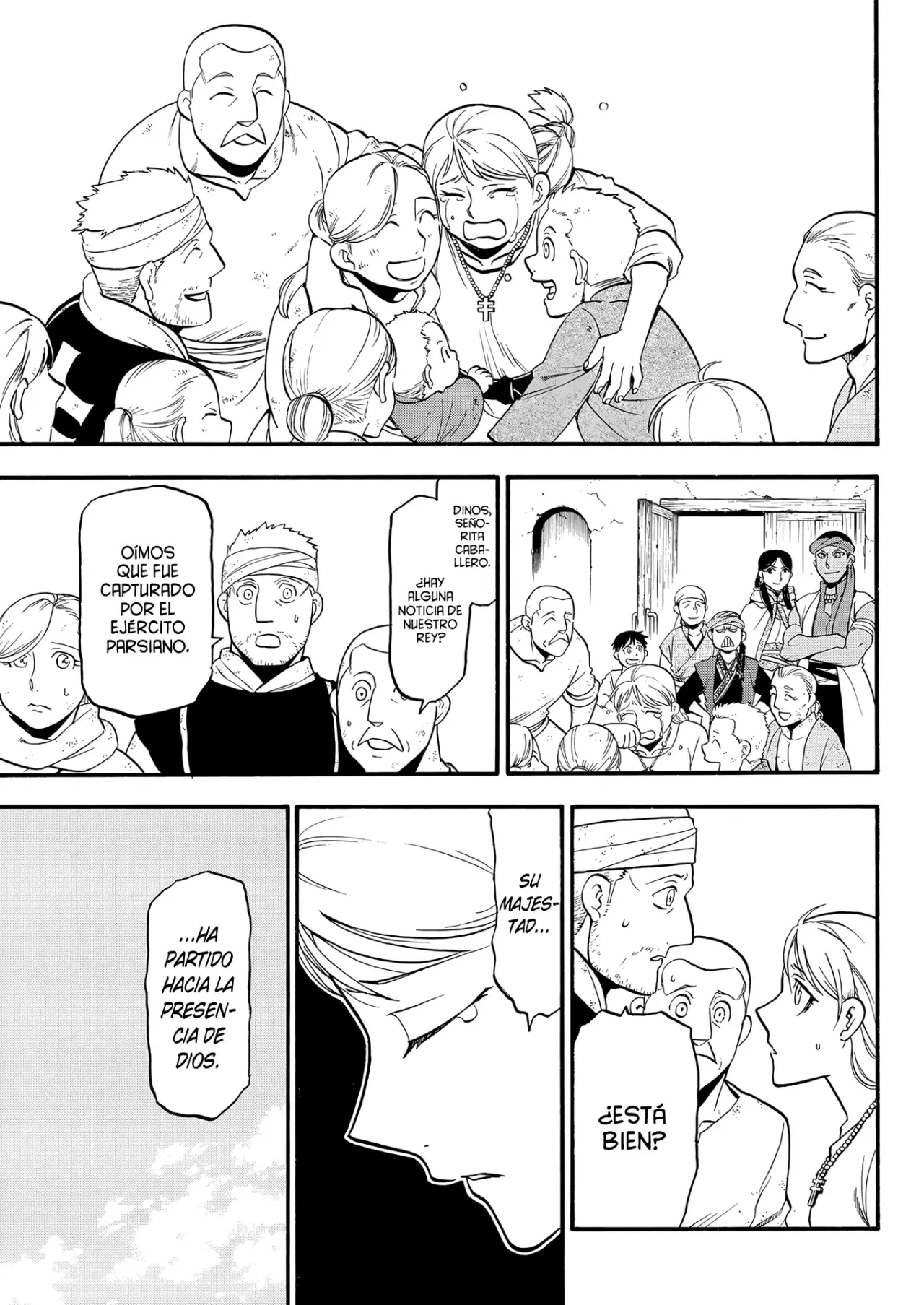 Read Arslan Senki es Manga Online