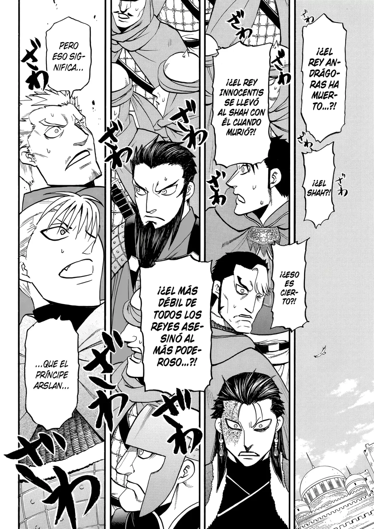 Read Arslan Senki es Manga Online