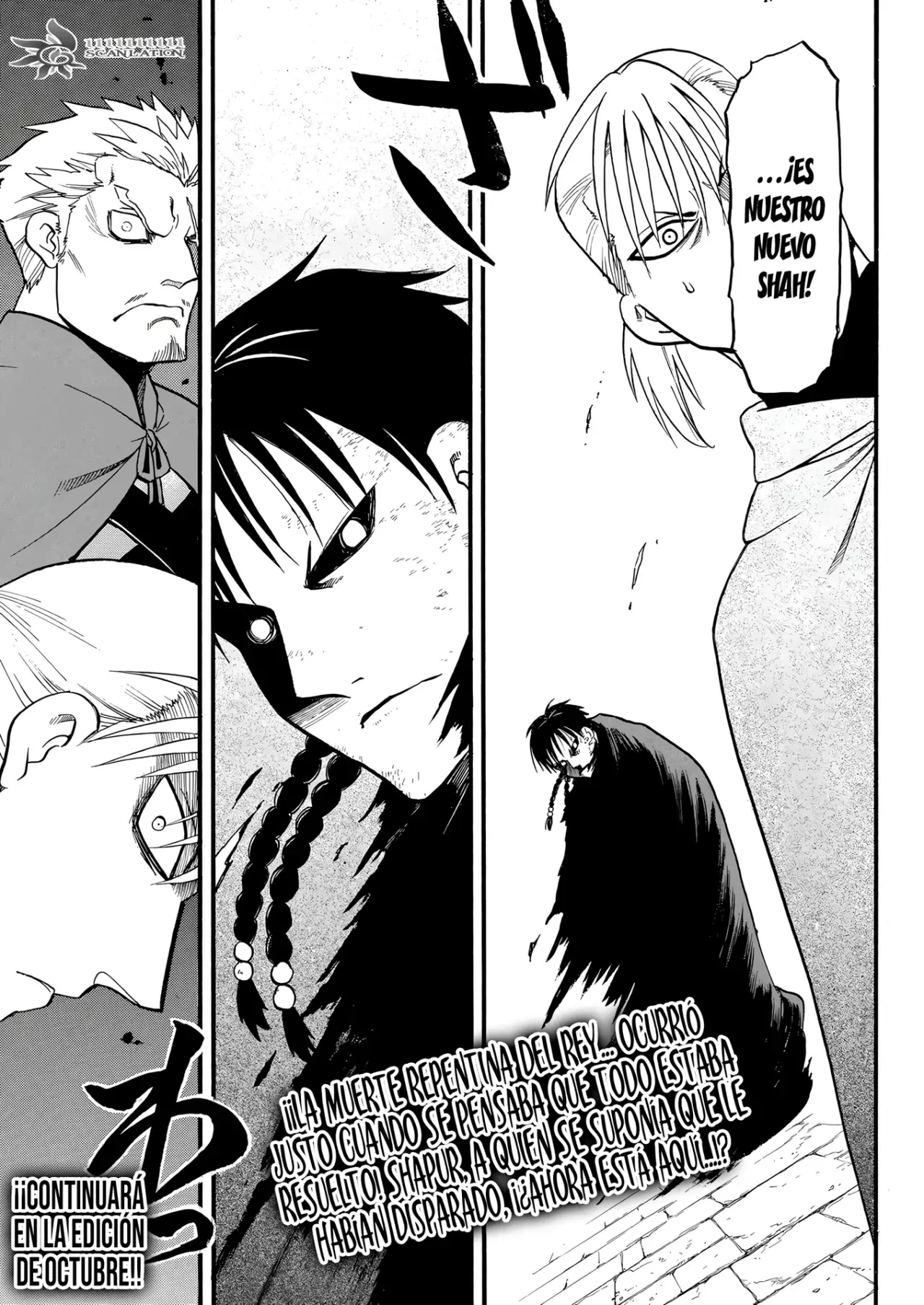 Read Arslan Senki es Manga Online