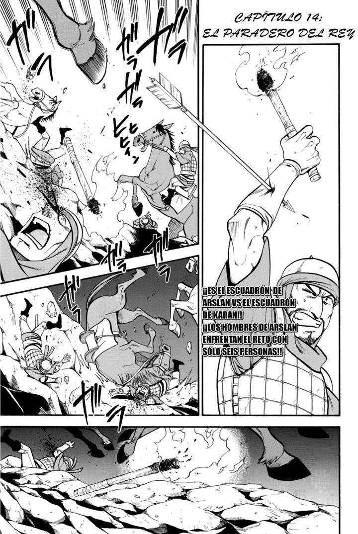 Read Arslan Senki es Manga Online