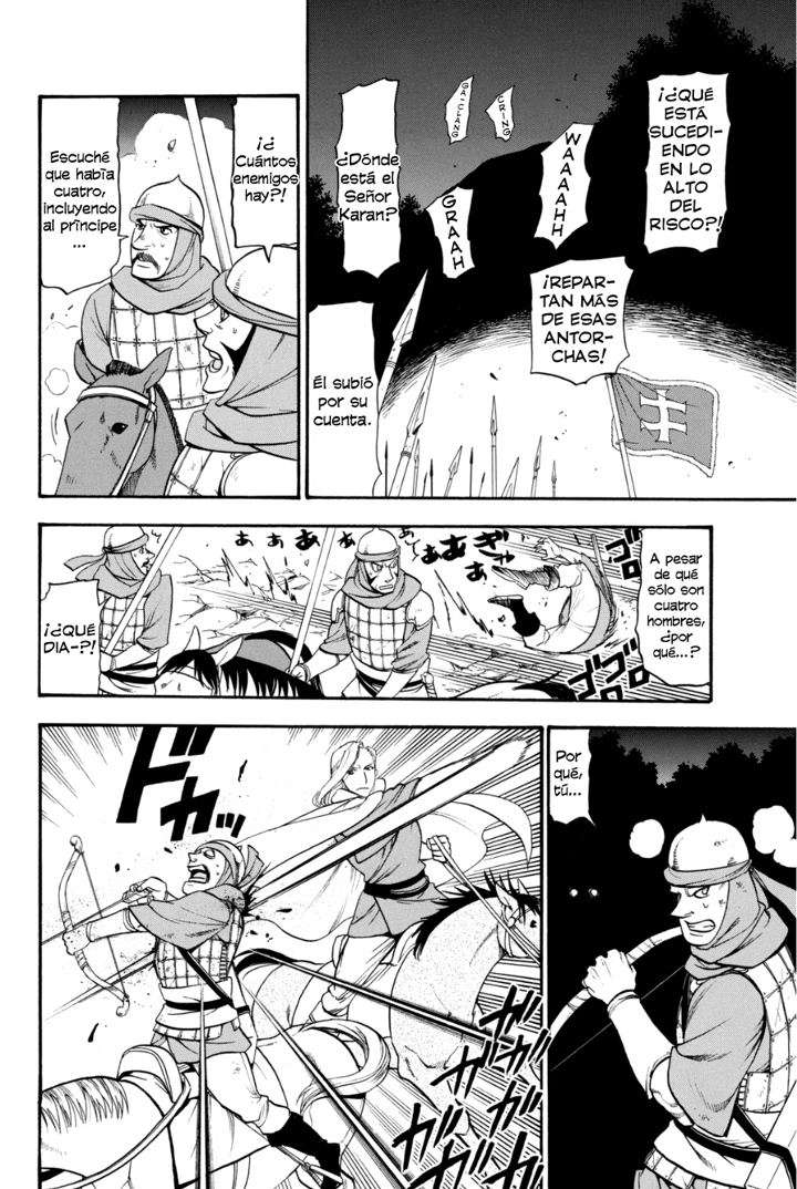 Read Arslan Senki es Manga Online