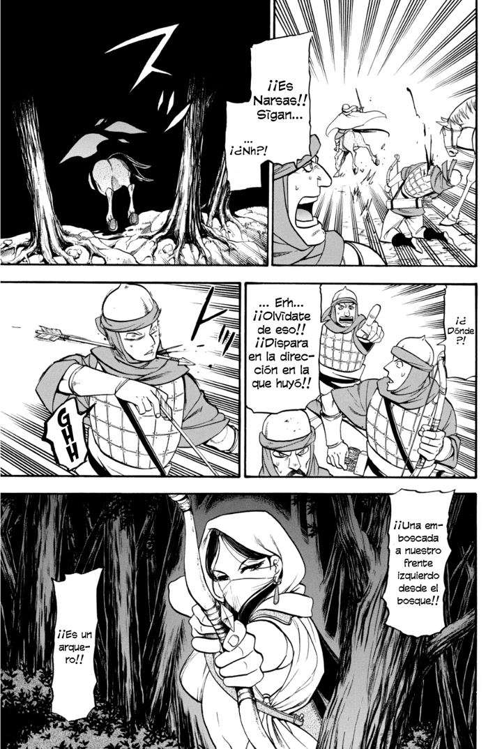 Read Arslan Senki es Manga Online