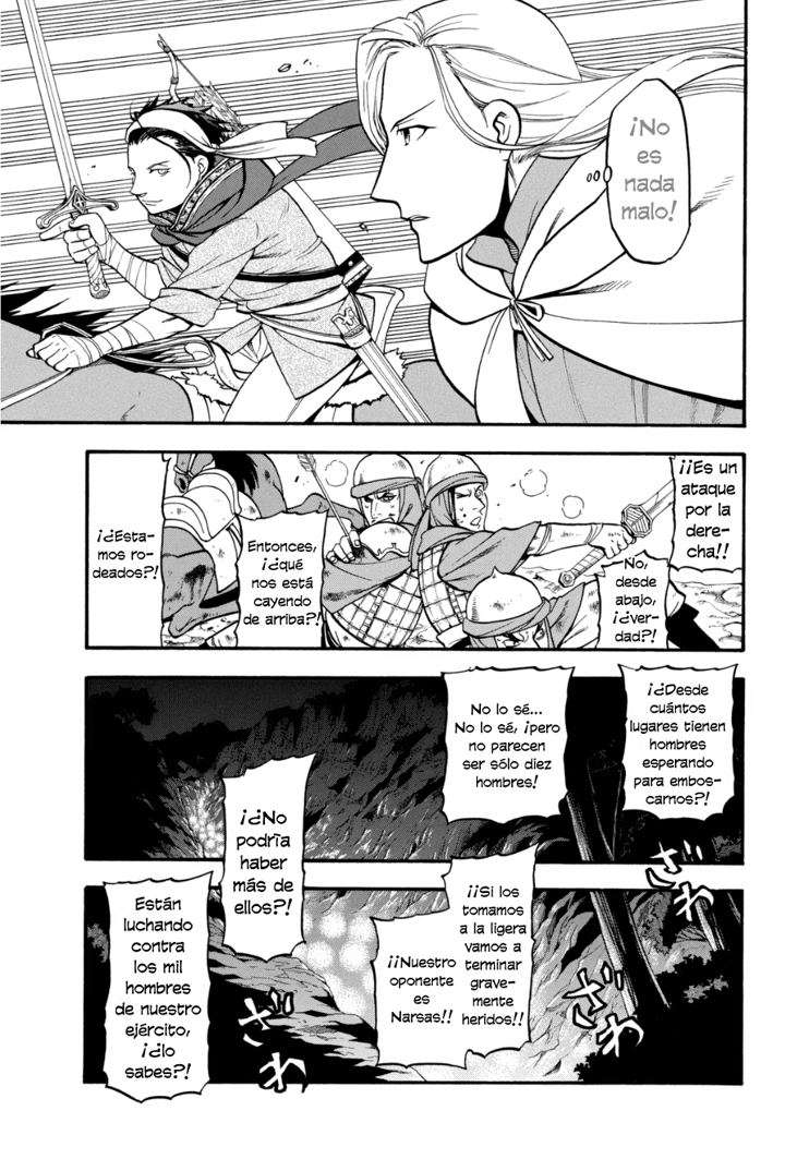 Read Arslan Senki es Manga Online