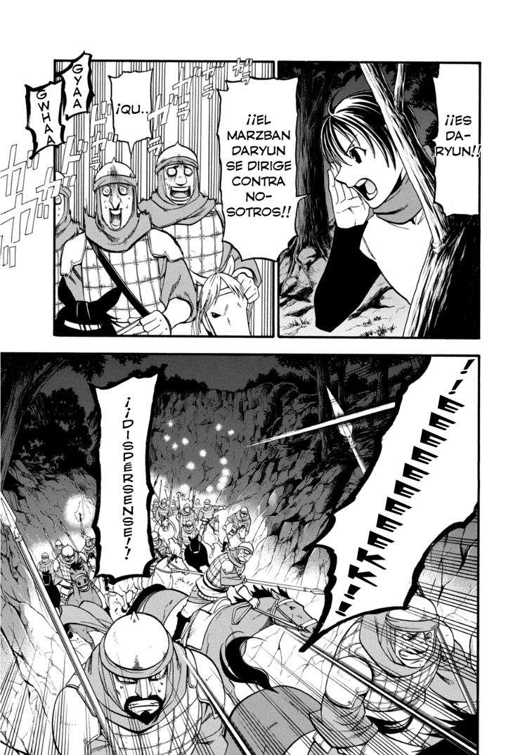 Read Arslan Senki es Manga Online