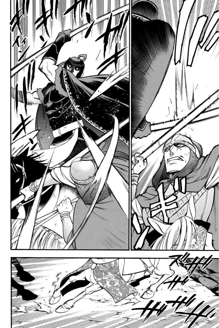 Read Arslan Senki es Manga Online