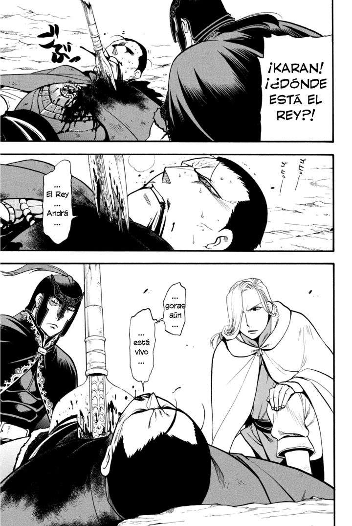 Read Arslan Senki es Manga Online