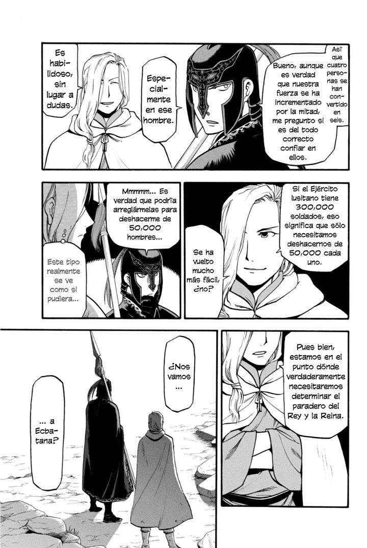 Read Arslan Senki es Manga Online