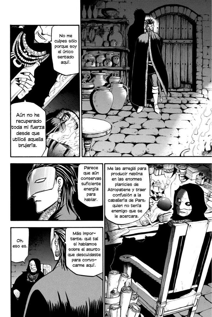 Read Arslan Senki es Manga Online