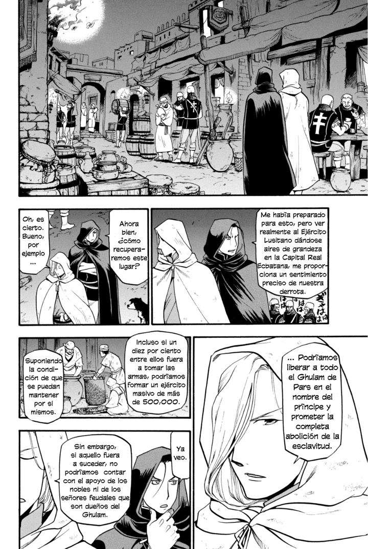 Read Arslan Senki es Manga Online