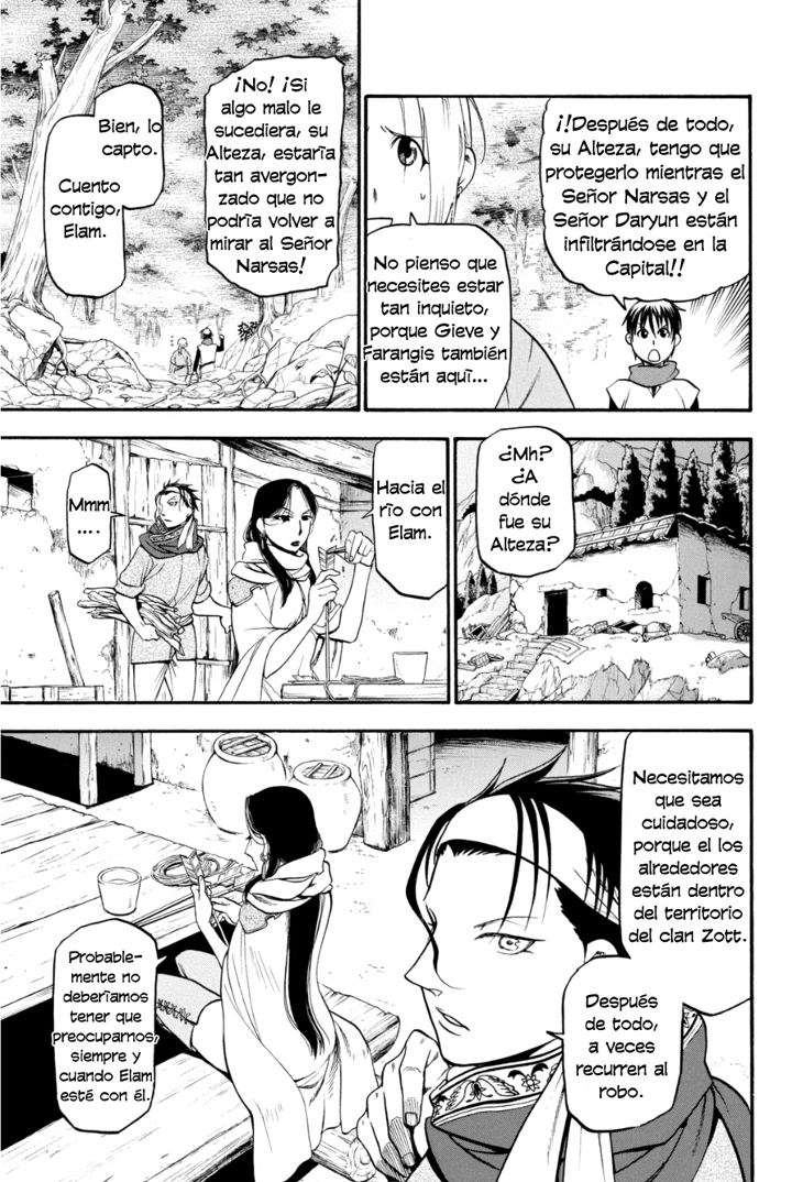 Read Arslan Senki es Manga Online