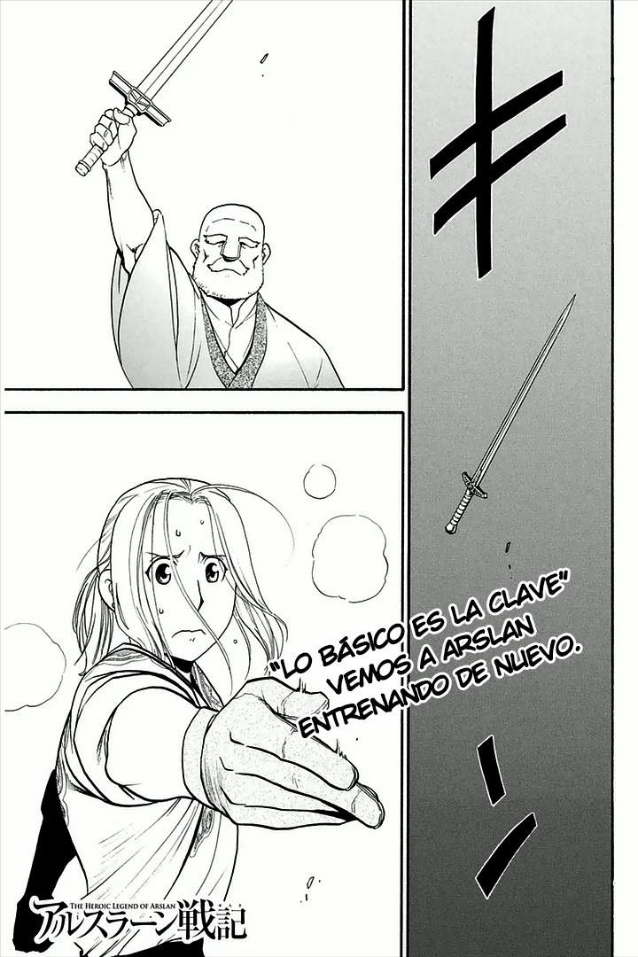 Read Arslan Senki es Manga Online