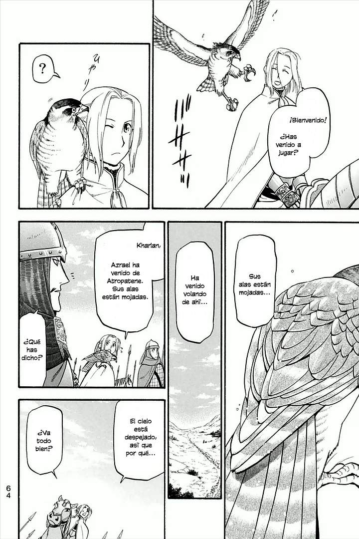 Read Arslan Senki es Manga Online