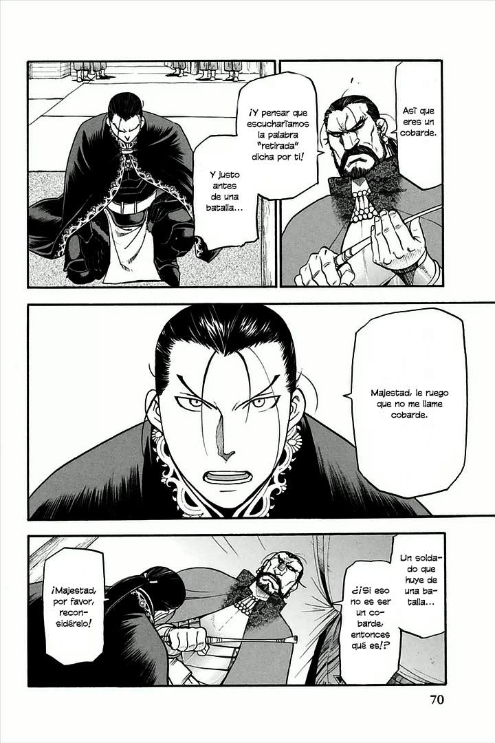 Read Arslan Senki es Manga Online