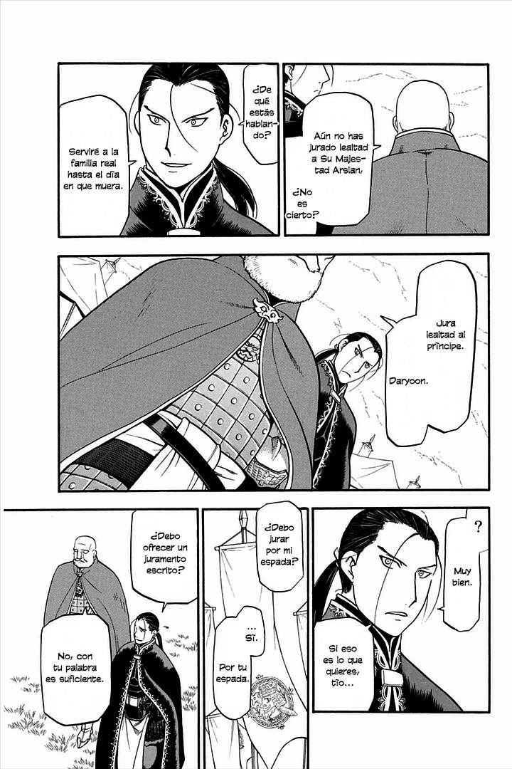 Read Arslan Senki es Manga Online