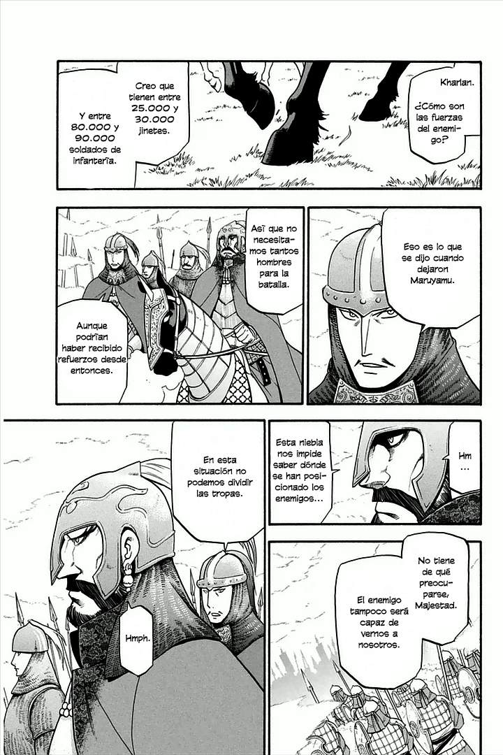 Read Arslan Senki es Manga Online